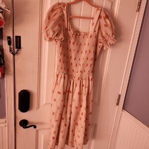 Jessakae Berry Basket Dress Size Xl